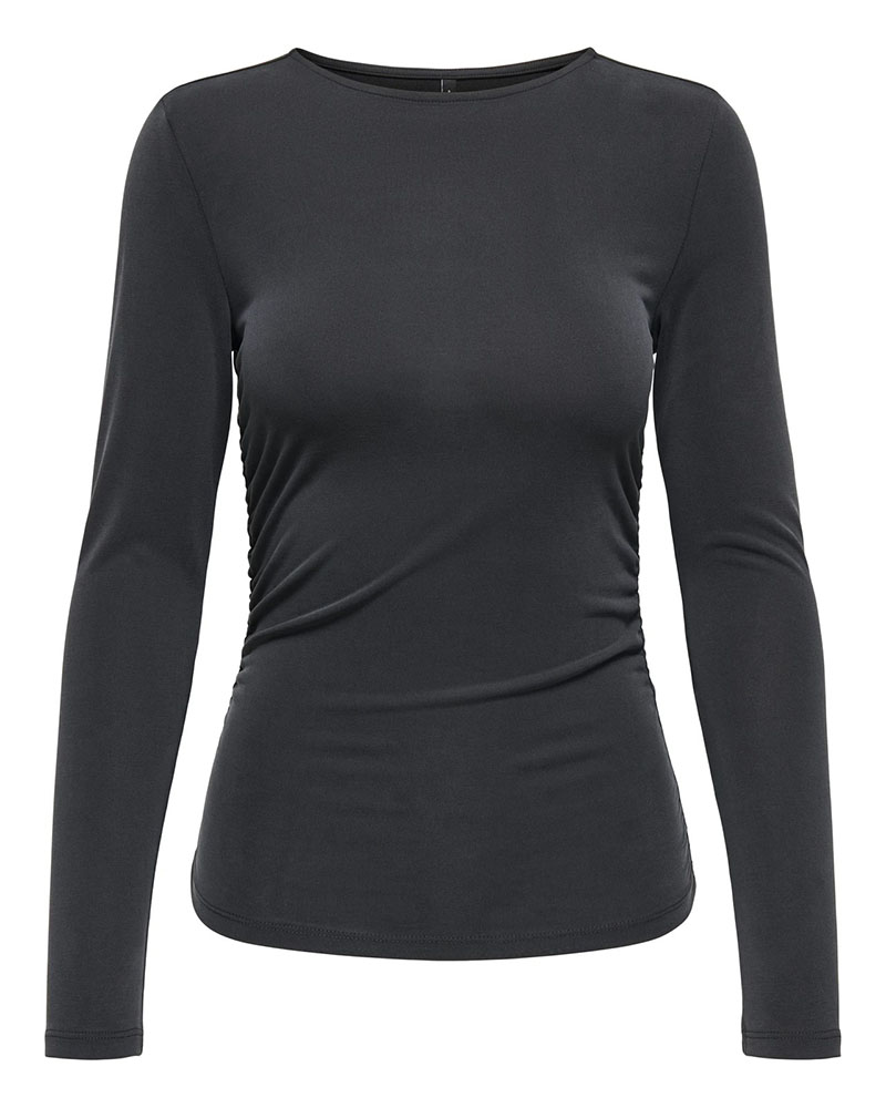 ONLY ONLFREE LIFE L/S RUCHING TOP JRS - 15365605 ONLY ONLFREE LIFE L/S RUCHING TOP JRS - 15365605