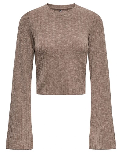 ONLY ONLBORA LIFE L/S O-NECK TOP JRS - 15359010 ONLY ONLBORA LIFE L/S O-NECK TOP JRS - 15359010