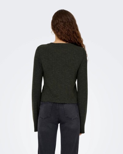 ONLY ONLBORA LIFE L/S O-NECK TOP JRS - 15359010