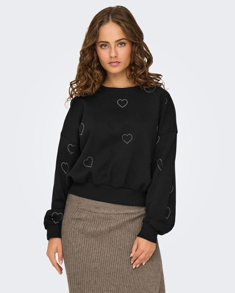 ONLY ONLBERIT L/S O-NECK SWT - 15333887 ONLY ONLBERIT L/S O-NECK SWT - 15333887