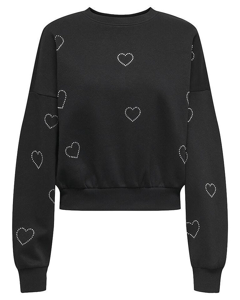 ONLY ONLBERIT L/S O-NECK SWT - 15333887 ONLY ONLBERIT L/S O-NECK SWT - 15333887