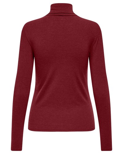 ONLY ONLSIA L/S ROLL NECK TOP BOX JRS - 15333333 ONLY ONLSIA L/S ROLL NECK TOP BOX JRS - 15333333