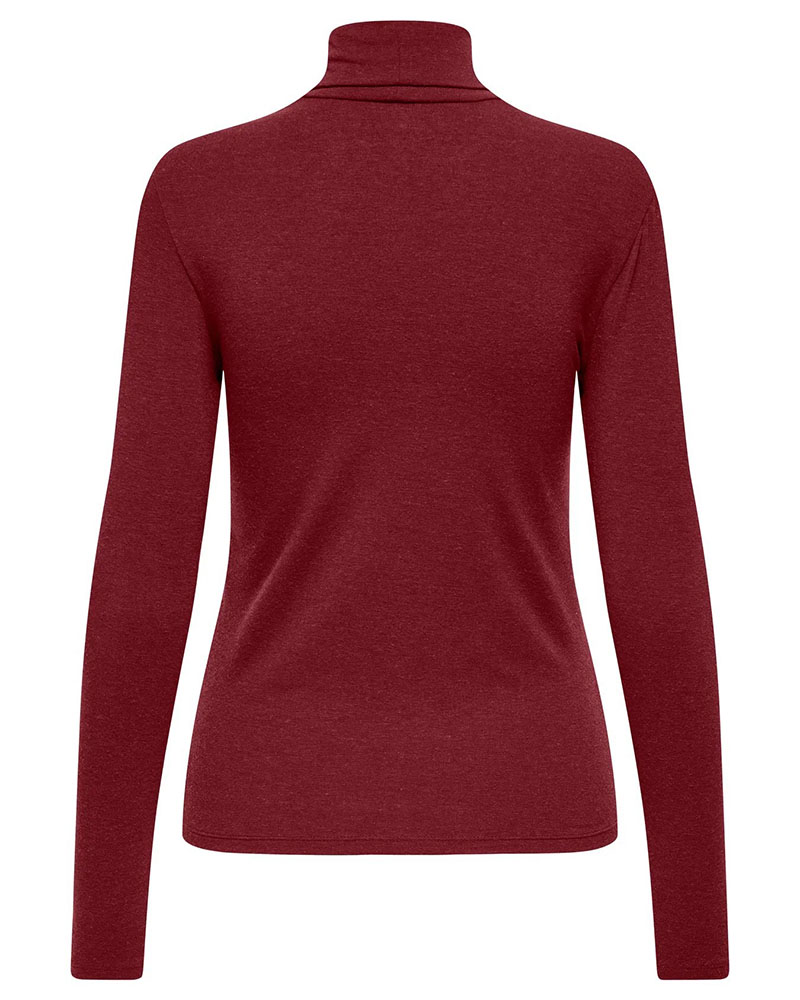 ONLY ONLSIA L/S ROLL NECK TOP BOX JRS - 15333333 ONLY ONLSIA L/S ROLL NECK TOP BOX JRS - 15333333