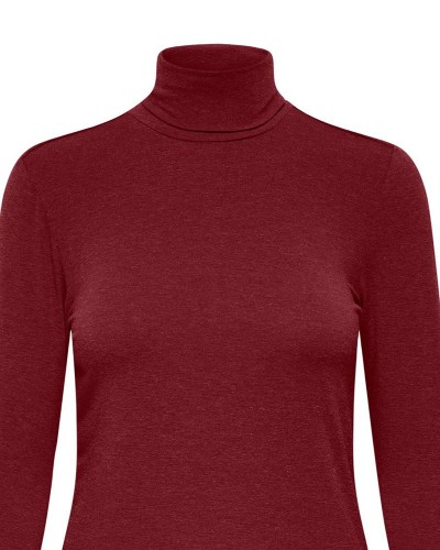 ONLY ONLSIA L/S ROLL NECK TOP BOX JRS - 15333333 ONLY ONLSIA L/S ROLL NECK TOP BOX JRS - 15333333