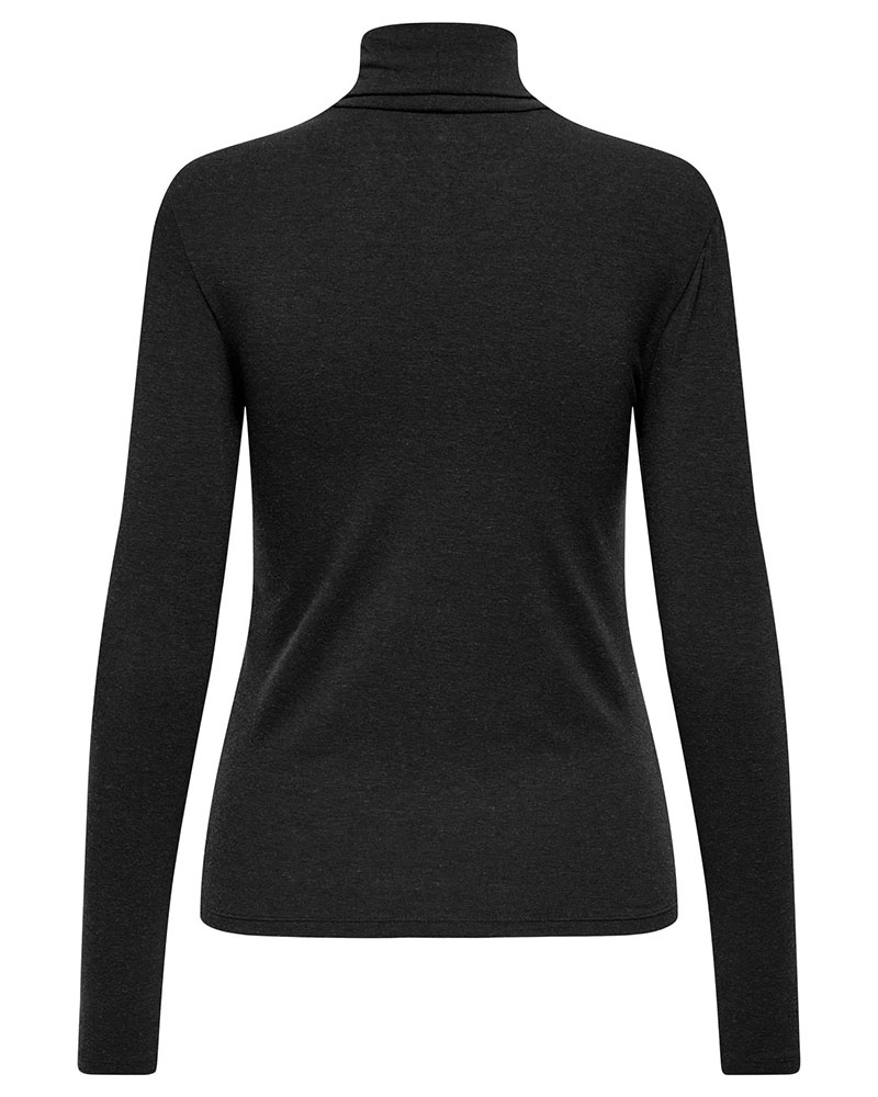 ONLY ONLSIA L/S ROLL NECK TOP BOX JRS - 15333333 ONLY ONLSIA L/S ROLL NECK TOP BOX JRS - 15333333
