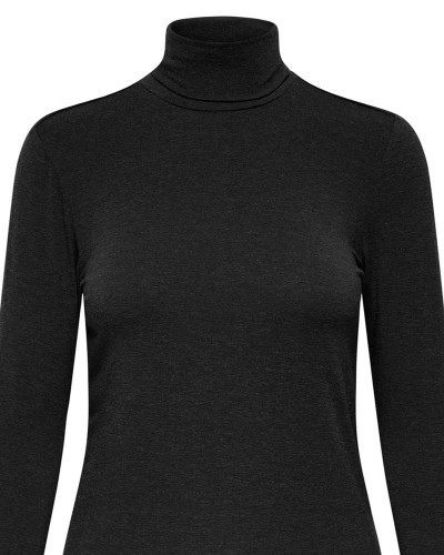 ONLY ONLSIA L/S ROLL NECK TOP BOX JRS - 15333333 ONLY ONLSIA L/S ROLL NECK TOP BOX JRS - 15333333