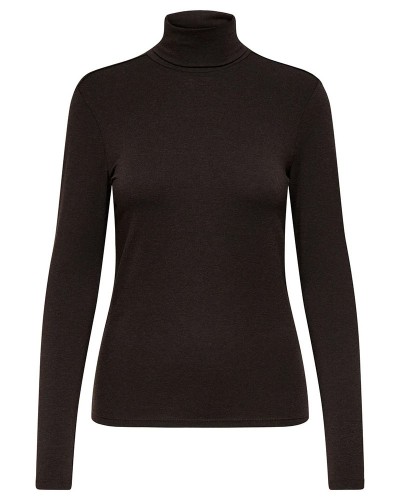 ONLY ONLSIA L/S ROLL NECK TOP BOX JRS - 15333333 ONLY ONLSIA L/S ROLL NECK TOP BOX JRS - 15333333