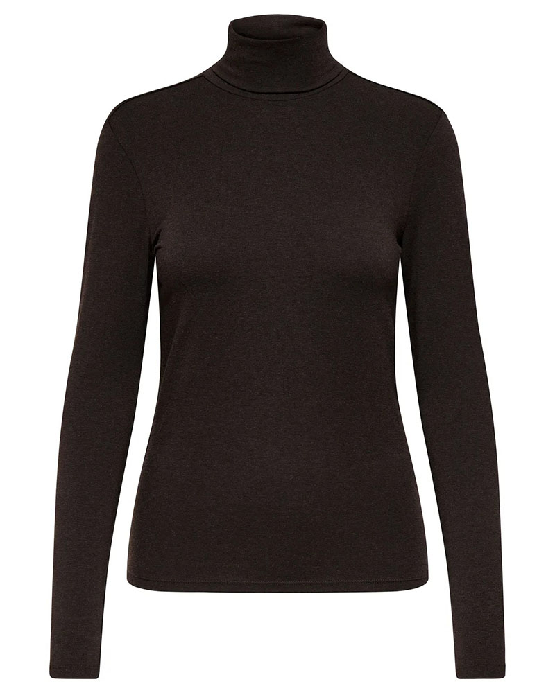 ONLY ONLSIA L/S ROLL NECK TOP BOX JRS - 15333333 ONLY ONLSIA L/S ROLL NECK TOP BOX JRS - 15333333