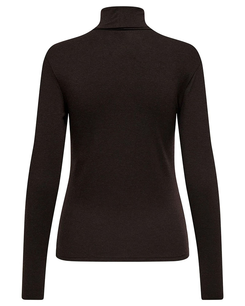 ONLY ONLSIA L/S ROLL NECK TOP BOX JRS - 15333333 ONLY ONLSIA L/S ROLL NECK TOP BOX JRS - 15333333