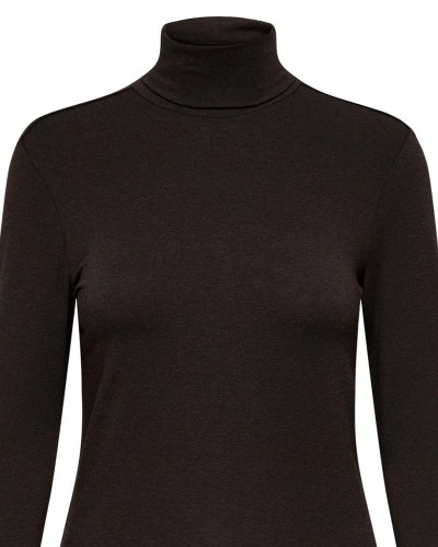 ONLY ONLSIA L/S ROLL NECK TOP BOX JRS - 15333333 ONLY ONLSIA L/S ROLL NECK TOP BOX JRS - 15333333