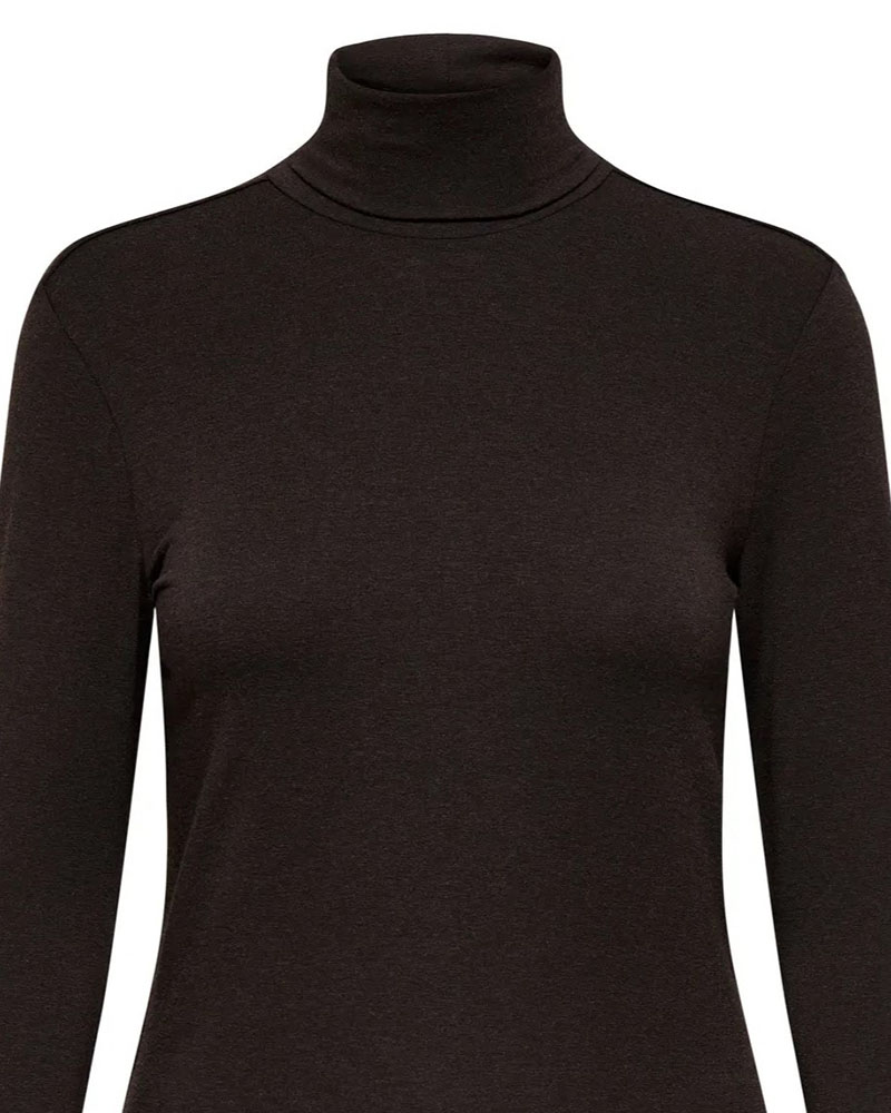 ONLY ONLSIA L/S ROLL NECK TOP BOX JRS - 15333333 ONLY ONLSIA L/S ROLL NECK TOP BOX JRS - 15333333
