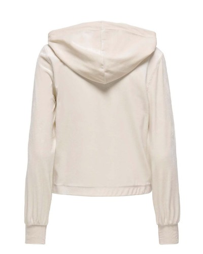 ONLY ONLREBEL L/S ZIP HOOD SWT - 15299670