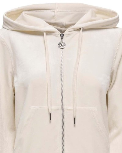ONLY ONLREBEL L/S ZIP HOOD SWT - 15299670