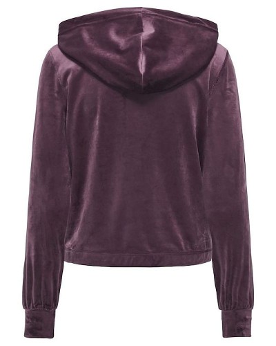 ONLY ONLREBEL L/S ZIP HOOD SWT - 15299670