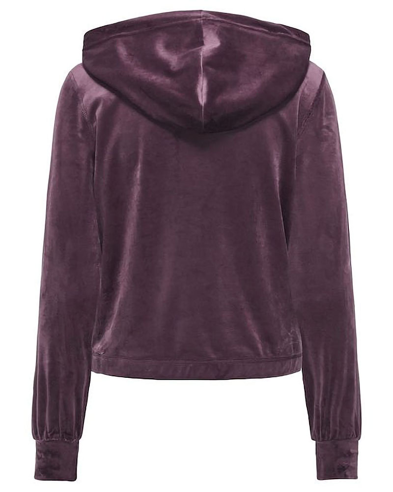 ONLY ONLREBEL L/S ZIP HOOD SWT - 15299670