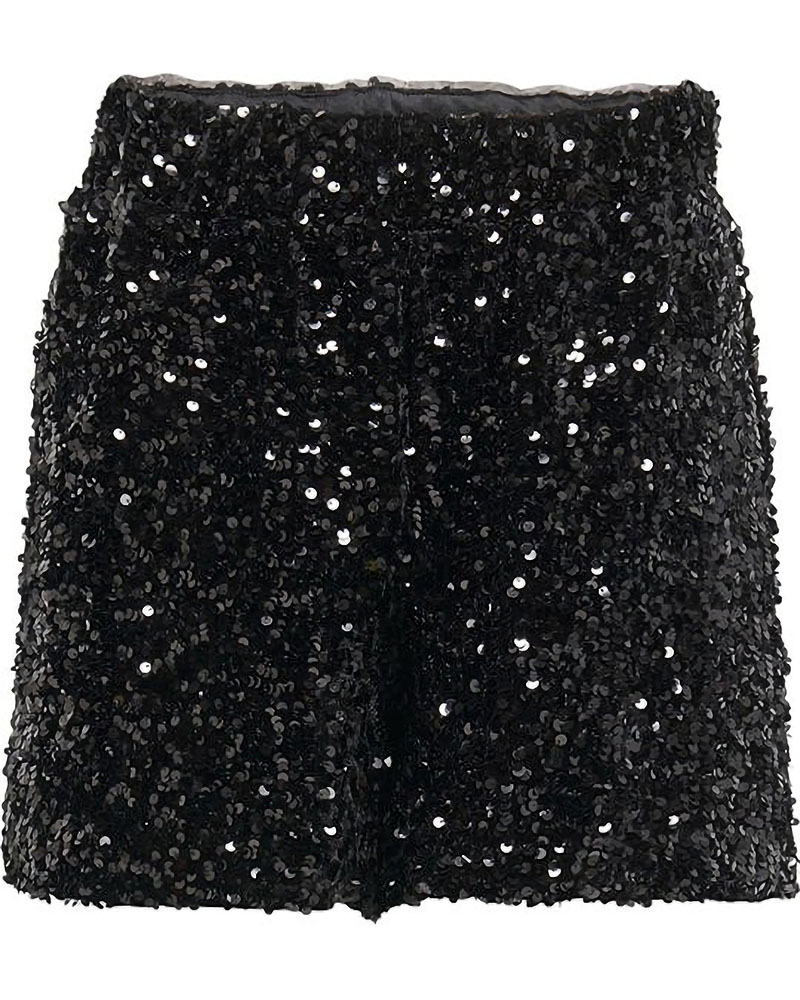ONLY ONLCONFIDENCE NEW SEQUINS SHORTS JRS - 15360164