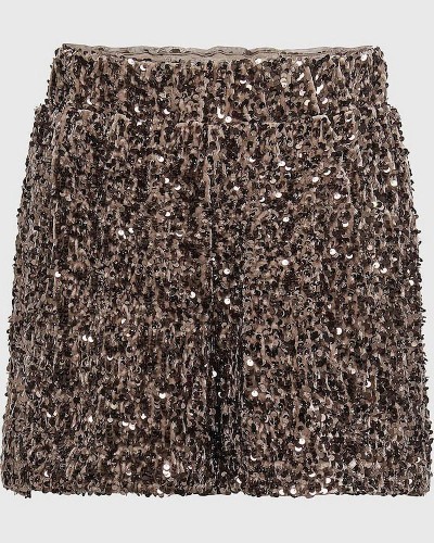 ONLY ONLCONFIDENCE NEW SEQUINS SHORTS JRS - 15360164