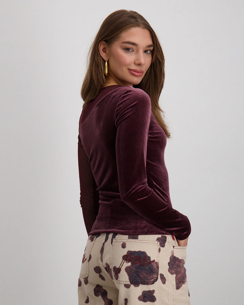 ONLY ONLSMOOTH L/S MESH MIX TOP BOX JRS - 15360668 ONLY ONLSMOOTH L/S MESH MIX TOP BOX JRS - 15360668