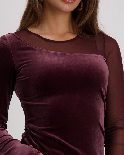 ONLY ONLSMOOTH L/S MESH MIX TOP BOX JRS - 15360668 ONLY ONLSMOOTH L/S MESH MIX TOP BOX JRS - 15360668