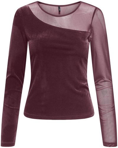 ONLY ONLSMOOTH L/S MESH MIX TOP BOX JRS - 15360668 ONLY ONLSMOOTH L/S MESH MIX TOP BOX JRS - 15360668