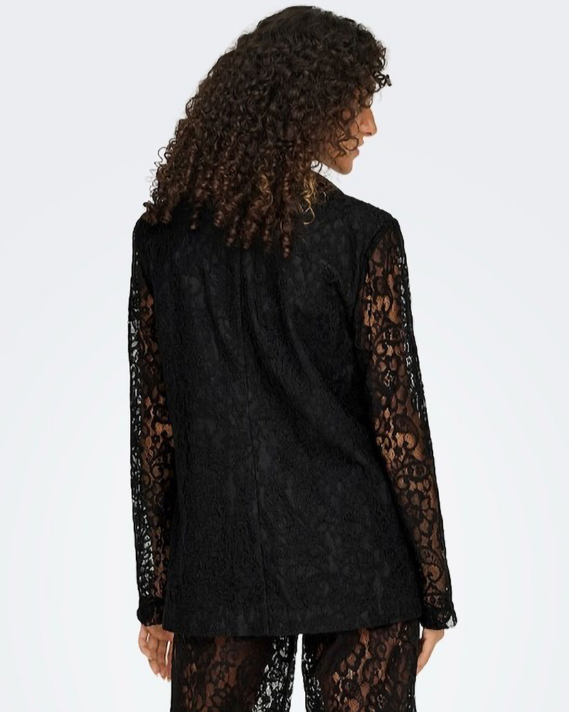ONLY ONLEMIA-KARO L/S LACE BLAZER WVN - 15358419