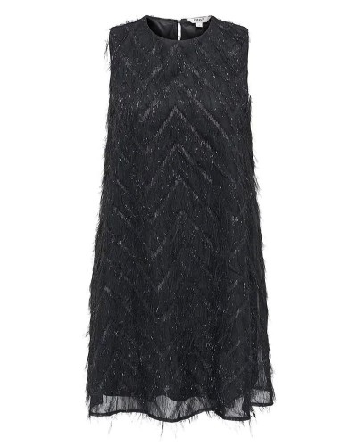 ONLY ONLFAYE LIFE SL FEATHER DRESS WVN - 15358411 ONLY ONLFAYE LIFE SL FEATHER DRESS WVN - 15358411