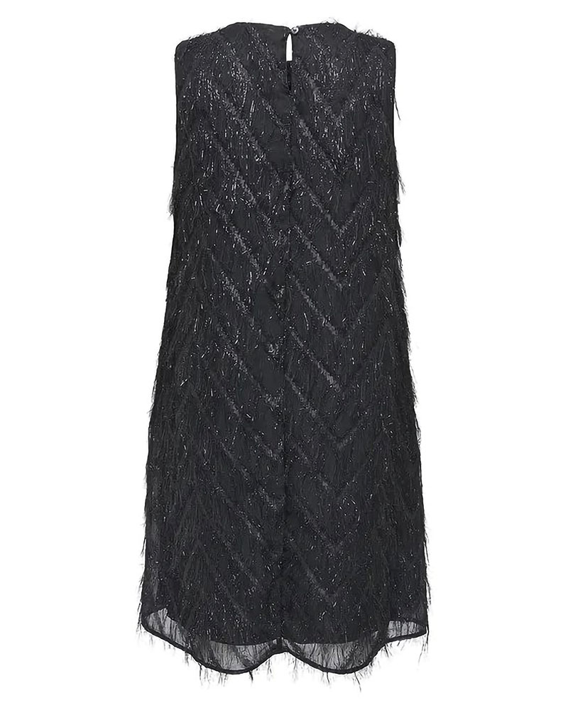 ONLY ONLFAYE LIFE SL FEATHER DRESS WVN - 15358411 ONLY ONLFAYE LIFE SL FEATHER DRESS WVN - 15358411