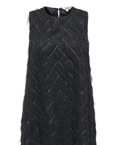 ONLY ONLFAYE LIFE SL FEATHER DRESS WVN - 15358411 ONLY ONLFAYE LIFE SL FEATHER DRESS WVN - 15358411