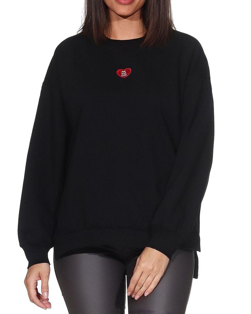 ONLY ONLEVISA L/S OVERSIZED O-NECK SWT - 15358294 ONLY ONLEVISA L/S OVERSIZED O-NECK SWT - 15358294