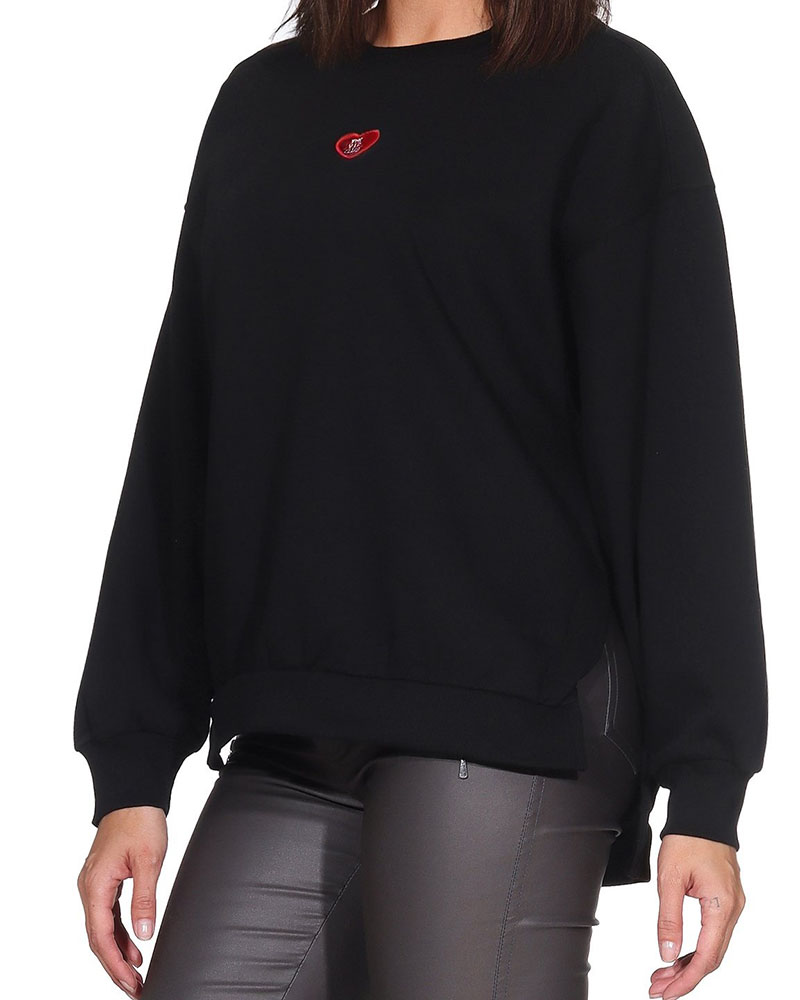 ONLY ONLEVISA L/S OVERSIZED O-NECK SWT - 15358294 ONLY ONLEVISA L/S OVERSIZED O-NECK SWT - 15358294