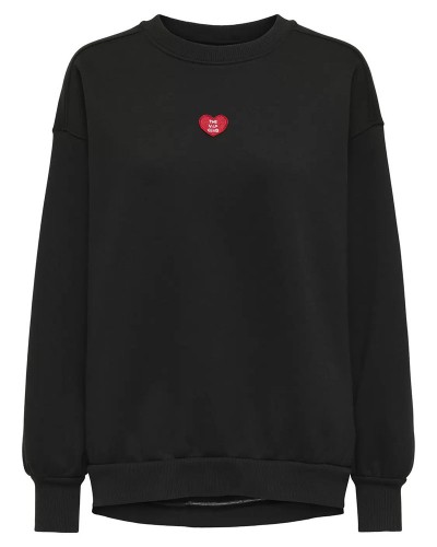 ONLY ONLEVISA L/S OVERSIZED O-NECK SWT - 15358294 ONLY ONLEVISA L/S OVERSIZED O-NECK SWT - 15358294