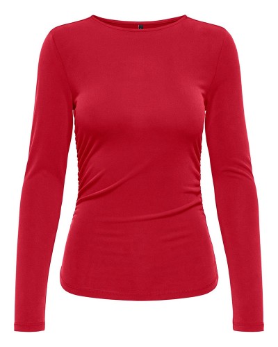 ONLY ONLFREE LIFE L/S RUCHING TOP JRS - 15365605 ONLY ONLFREE LIFE L/S RUCHING TOP JRS - 15365605
