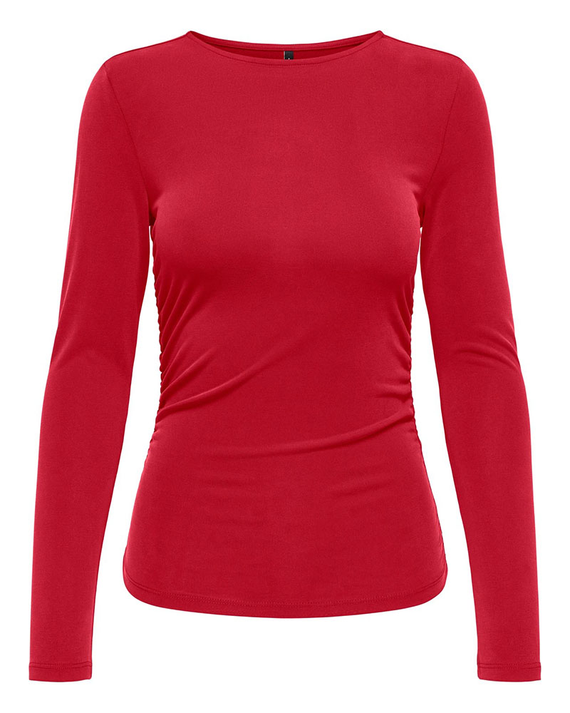 ONLY ONLFREE LIFE L/S RUCHING TOP JRS - 15365605 ONLY ONLFREE LIFE L/S RUCHING TOP JRS - 15365605
