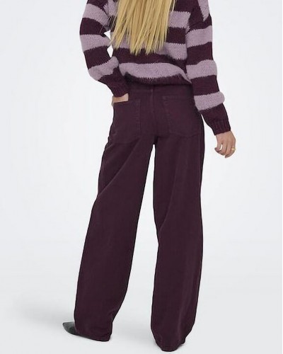 ONLY ONLGIANNA-MILLY MW STR BELT PANT PNT - 15361939