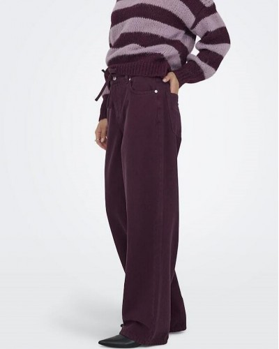 ONLY ONLGIANNA-MILLY MW STR BELT PANT PNT - 15361939