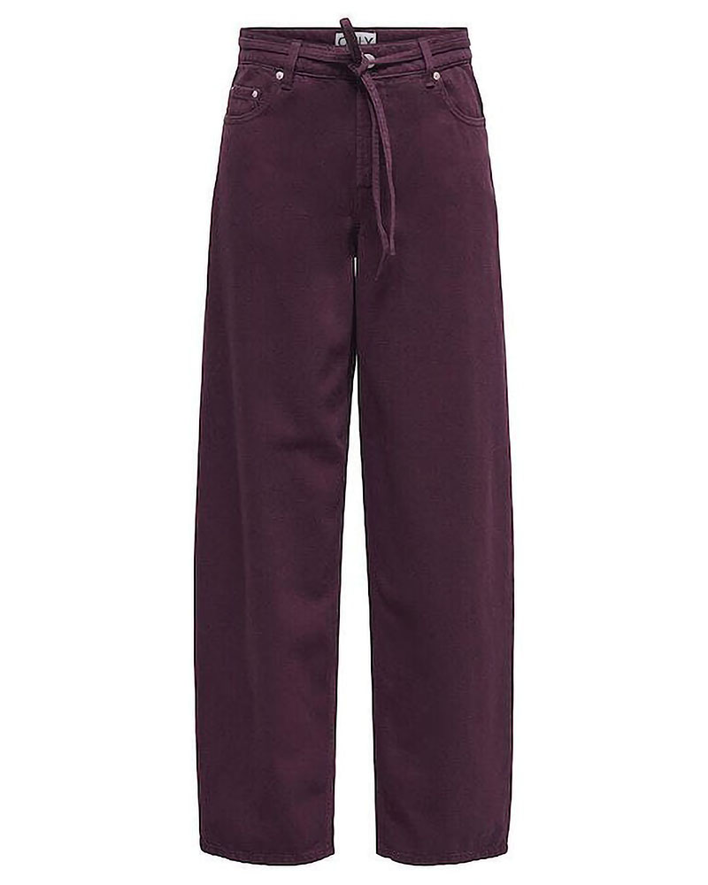 ONLY ONLGIANNA-MILLY MW STR BELT PANT PNT - 15361939