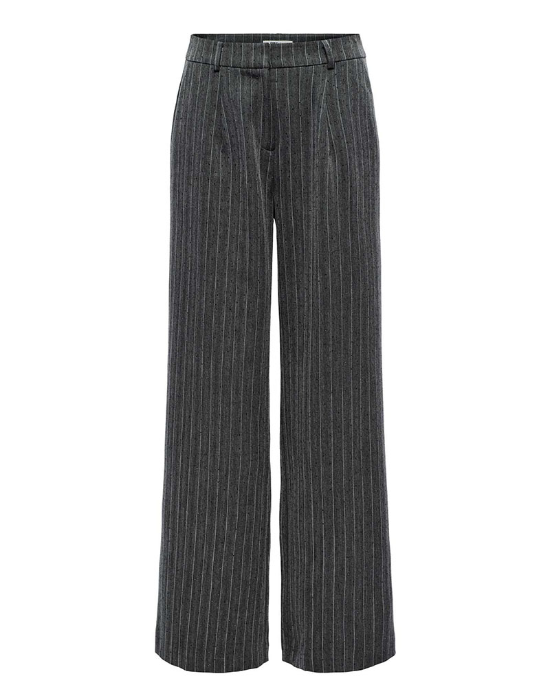 ONLY ONLSIGA LIFE HW HB RHINE WIDE PANT TLR - 15357654