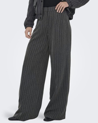 ONLY ONLSIGA LIFE HW HB RHINE WIDE PANT TLR - 15357654