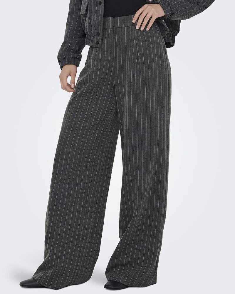 ONLY ONLSIGA LIFE HW HB RHINE WIDE PANT TLR - 15357654