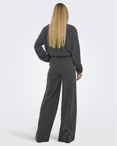 ONLY ONLSIGA LIFE HW HB RHINE WIDE PANT TLR - 15357654