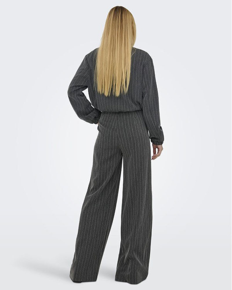 ONLY ONLSIGA LIFE HW HB RHINE WIDE PANT TLR - 15357654