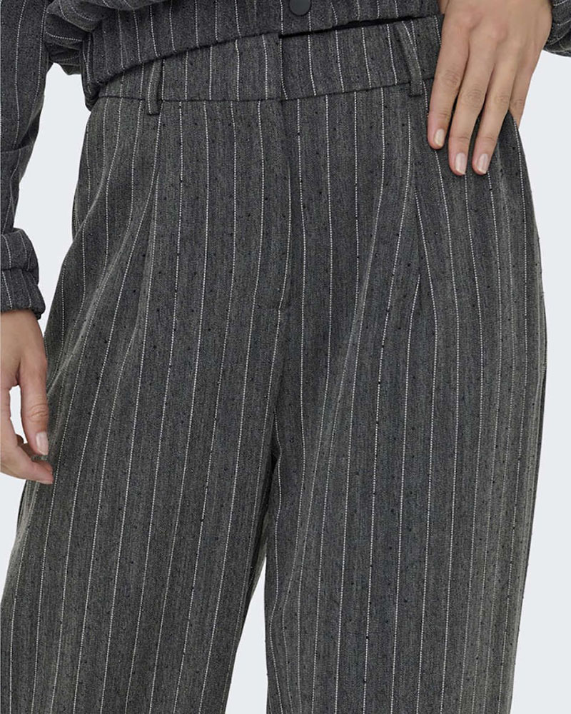 ONLY ONLSIGA LIFE HW HB RHINE WIDE PANT TLR - 15357654