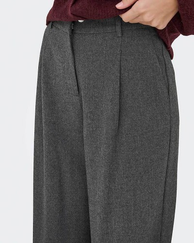 ONLY ONLDELUXE LIFE MW STRAIGHT PANT PNT - 15360371