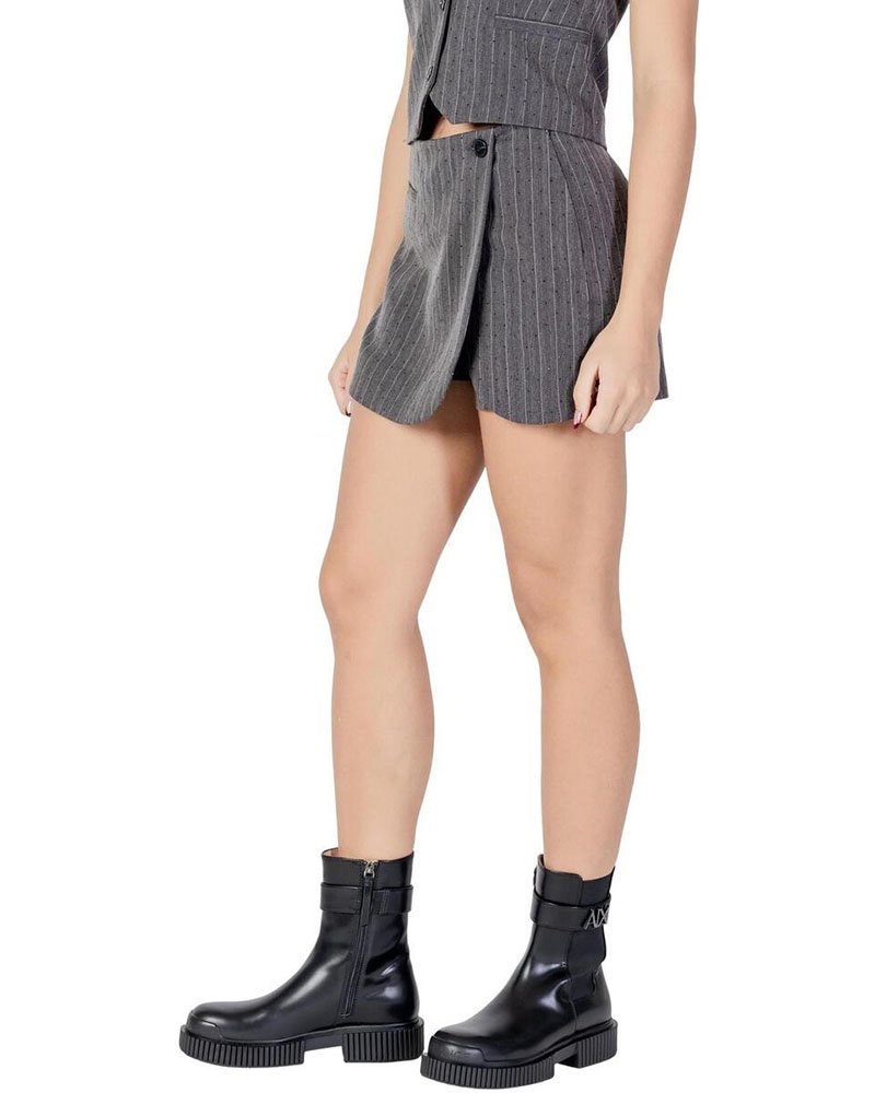 ONLY ONLSIGA LIFE MW HB RHINE SKORT TLR - 15357658