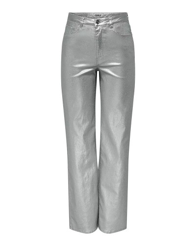 ONLY ONLJUICY-VIV HW W METAL COATED PANT PNT - 15331673