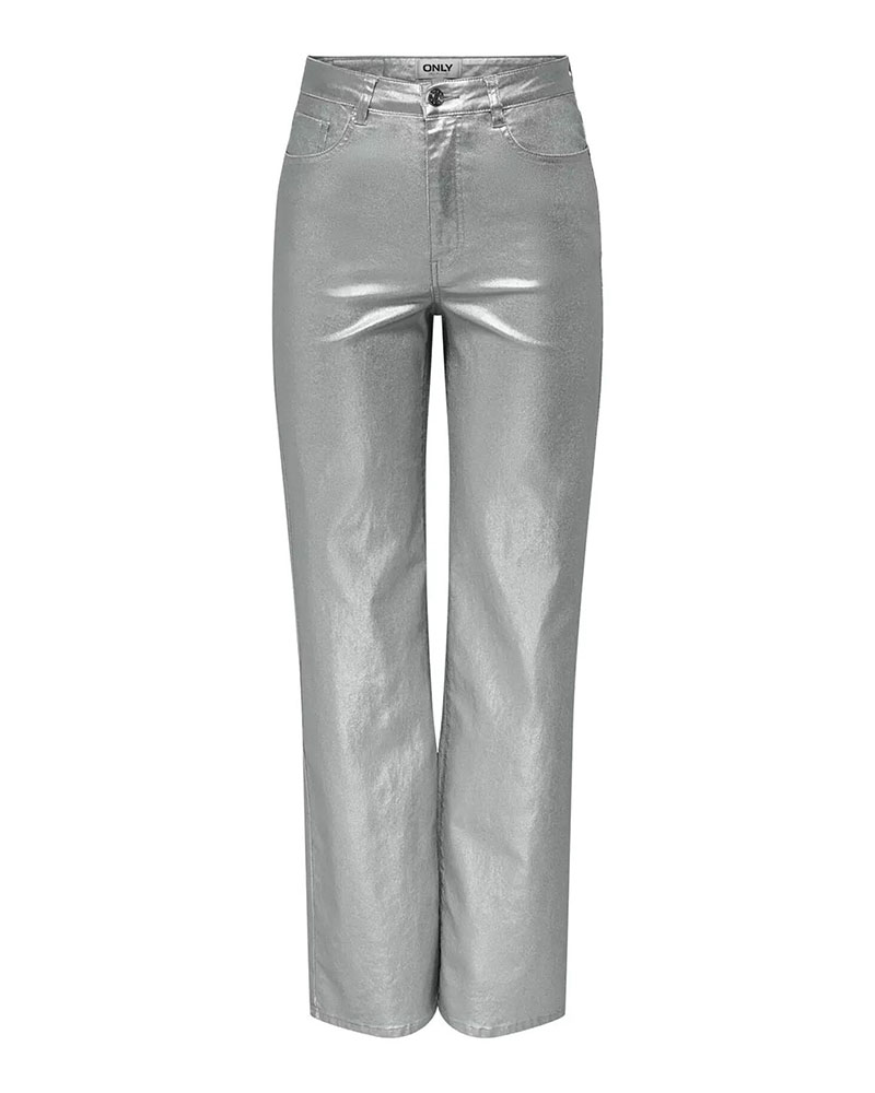 ONLY ONLJUICY-VIV HW W METAL COATED PANT PNT - 15331673