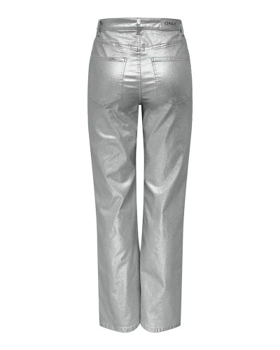 ONLY ONLJUICY-VIV HW W METAL COATED PANT PNT - 15331673