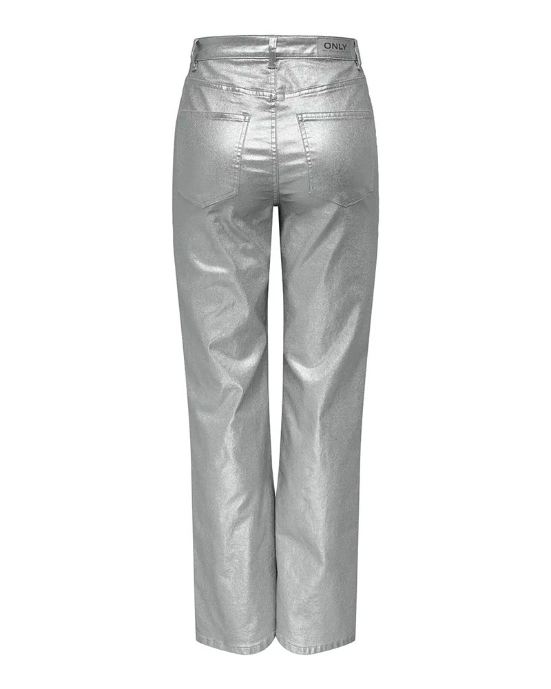 ONLY ONLJUICY-VIV HW W METAL COATED PANT PNT - 15331673