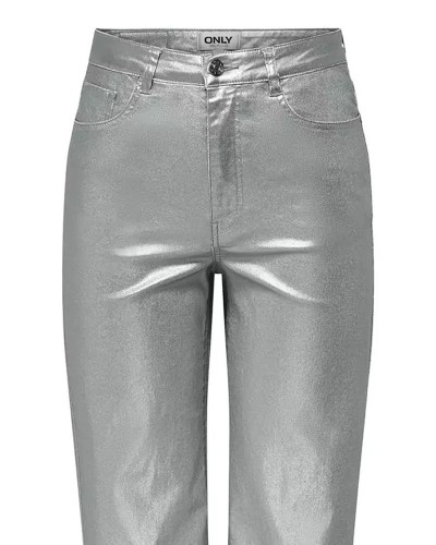 ONLY ONLJUICY-VIV HW W METAL COATED PANT PNT - 15331673
