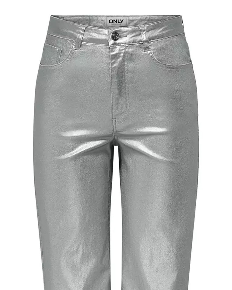 ONLY ONLJUICY-VIV HW W METAL COATED PANT PNT - 15331673